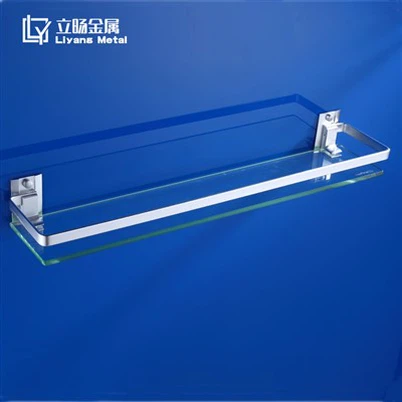 Raft de baie din sticla de 60 cm