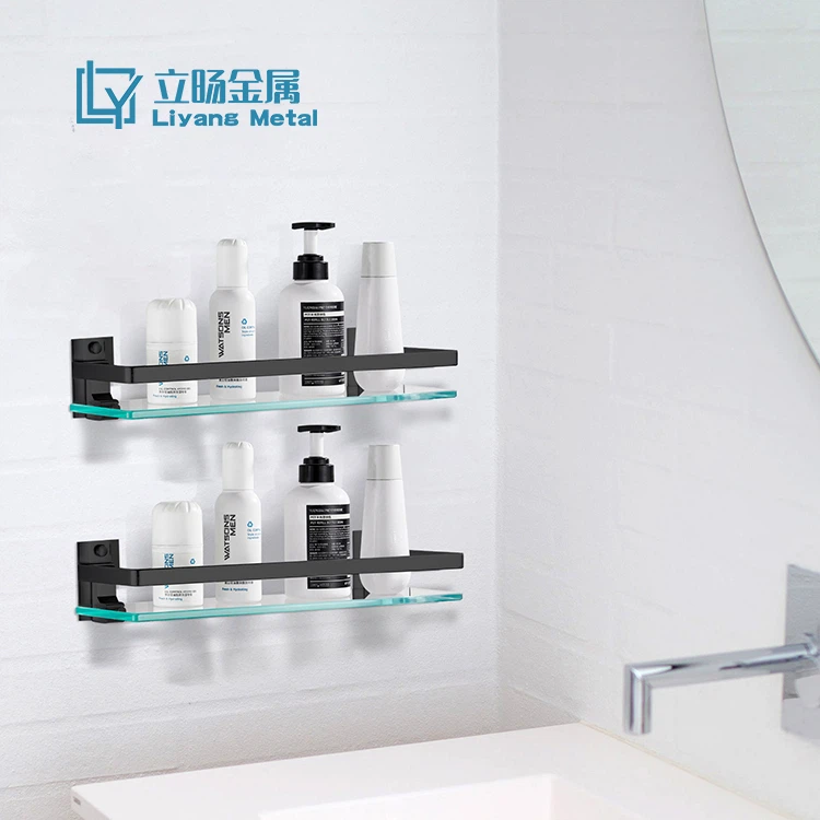 Raft de sticlă de 50 cm