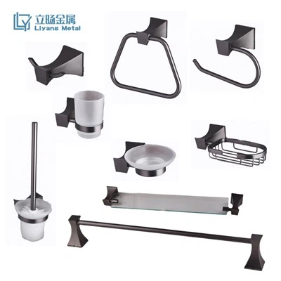Seturi de accesorii pentru baie din nichel lustruit